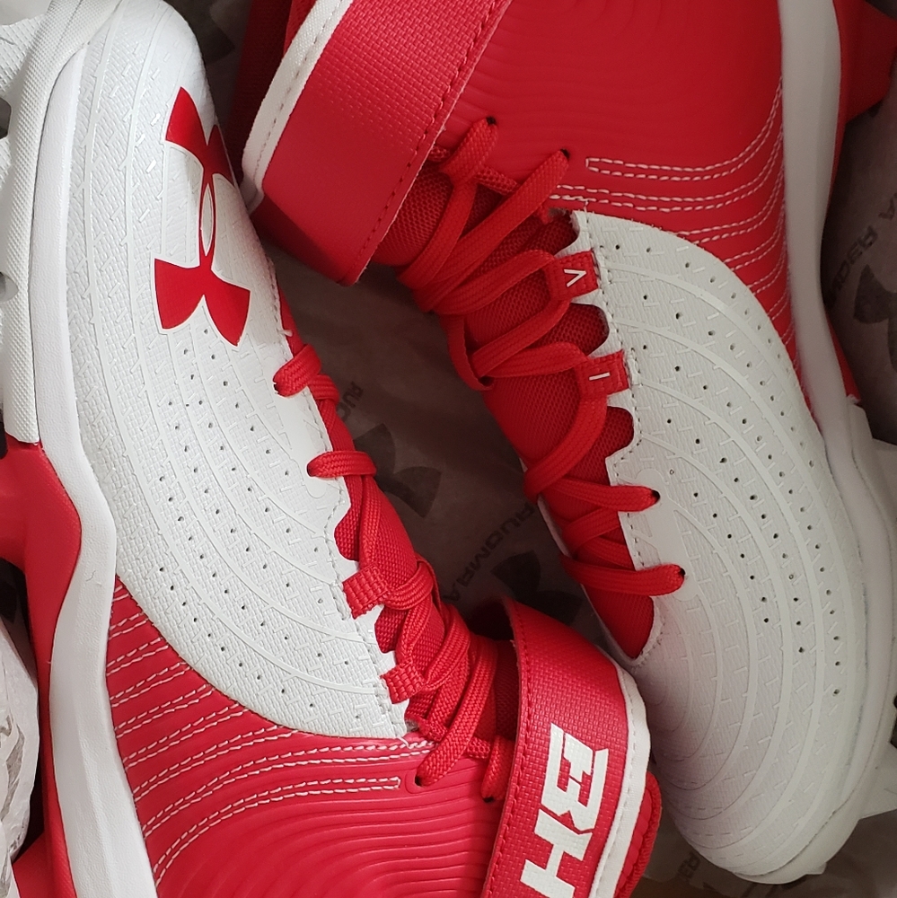Boys UA cleats